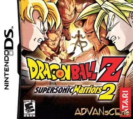 Image n° 1 - box : Dragon Ball Z - Supersonic Warriors 2